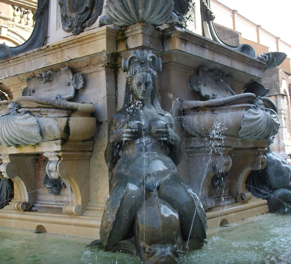 Giambologna, fontana del Nettuno - Bologna